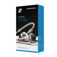 森海塞尔(Sennheiser)IE500PRO 专业高保真HIFI入耳式耳机 透明色