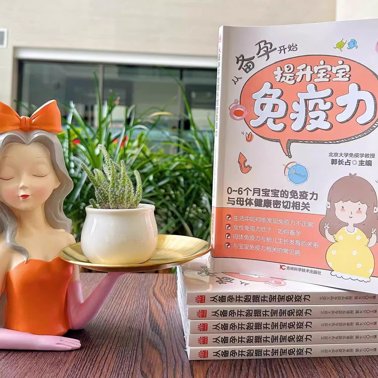 [正版]从备孕开始提升宝宝免疫力 0-6月宝宝的免疫力与母体密切相关 孕育健康宝宝 提高宝宝免疫力 从备孕阶段就应该注高清大图