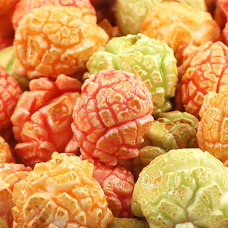 [整箱]网红多彩爆米花230g/箱 酥脆可口