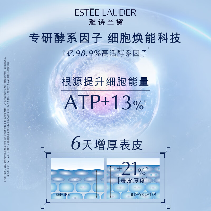雅诗兰黛(Estee Lauder) 经典版微精华露(新款)200ml 面部精华护肤品化妆水补水保湿高清大图