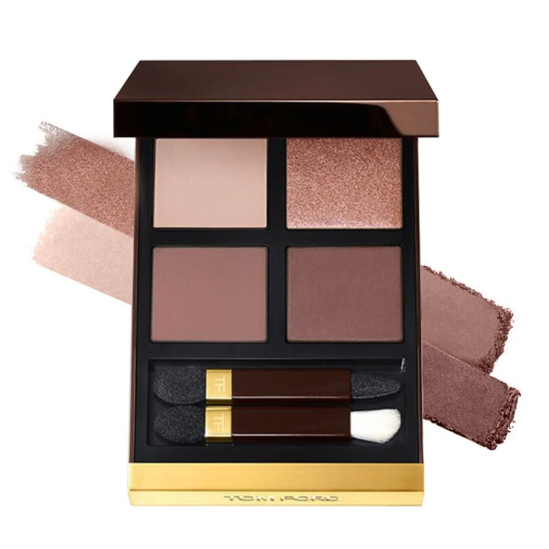 送眼影刷汤姆福特tomford幻魅四色眼影盘3110gtf眼影沙漠之下质地细腻