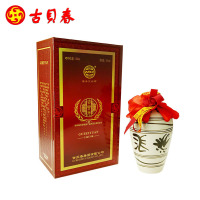 古贝春酒 古贝元 花坛 酱香型 53度 500ml*1瓶