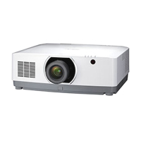 NEC PA653UL+投影仪 投影机 商用 工程投影仪(含150英寸16:10电动幕布 免费上门安装)
