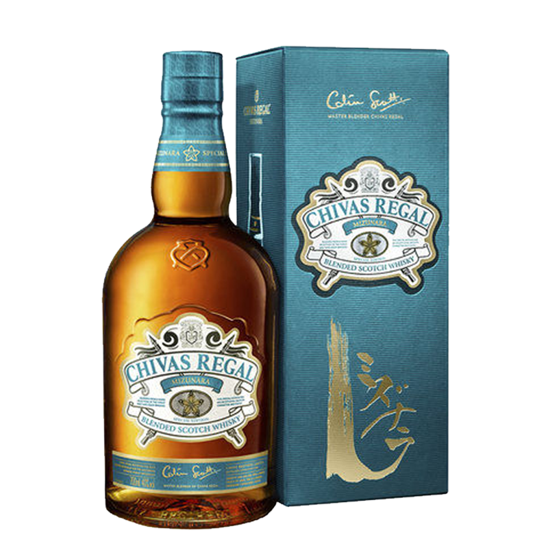 chivas芝华士水楢木桶限定版苏格兰威士忌700ml参数