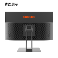 创维酷开（coocaa）电脑一体机光学防蓝光家用办公网课学习台式电脑整机23.8英寸G6400 8G 256G