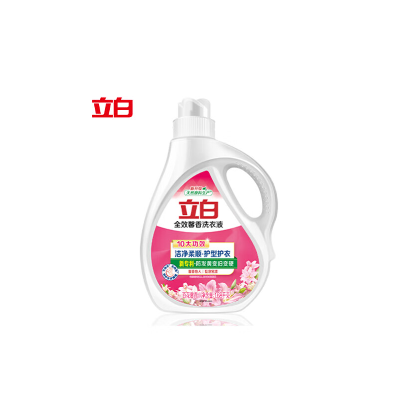 立白 全效馨香洗衣液 1.68kg(瓶)高清大图