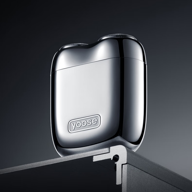 有色(yoose) [王一博同款]剃须刀便携款合金电动刮胡刀男士胡须刀 MINI2.0 颜色随机发货 单位:个高清大图