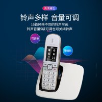 飞利浦(PHILIPS)无绳电话机座机 无线座机子母机 办公家用 DCTG4901 (白色)