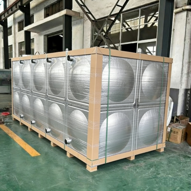 铁驰 不锈钢水箱 3m*2m*2m高清大图