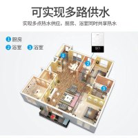 四季沐歌(micoe)DSK-H70-M02 即热式电热水器家用小型快热免储水直热式淋浴器速热恒温洗澡过水热 7000W