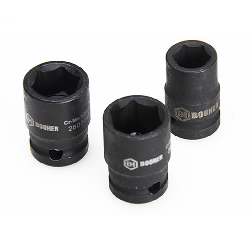 宝合(BOOHER)12.5mm系列公制6角气动套筒11mm YX
