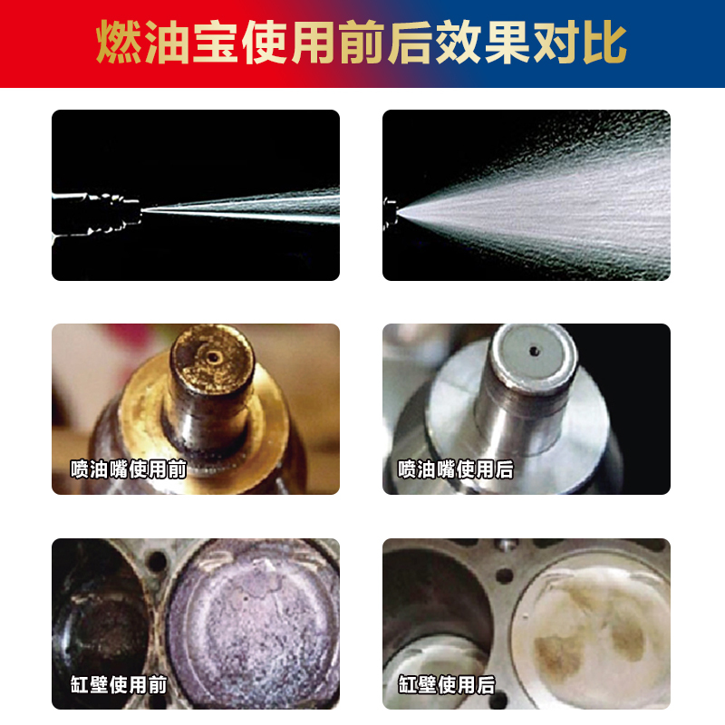 可兰素浓缩燃油宝深度除碳提升动力汽油车添加剂通用PEA