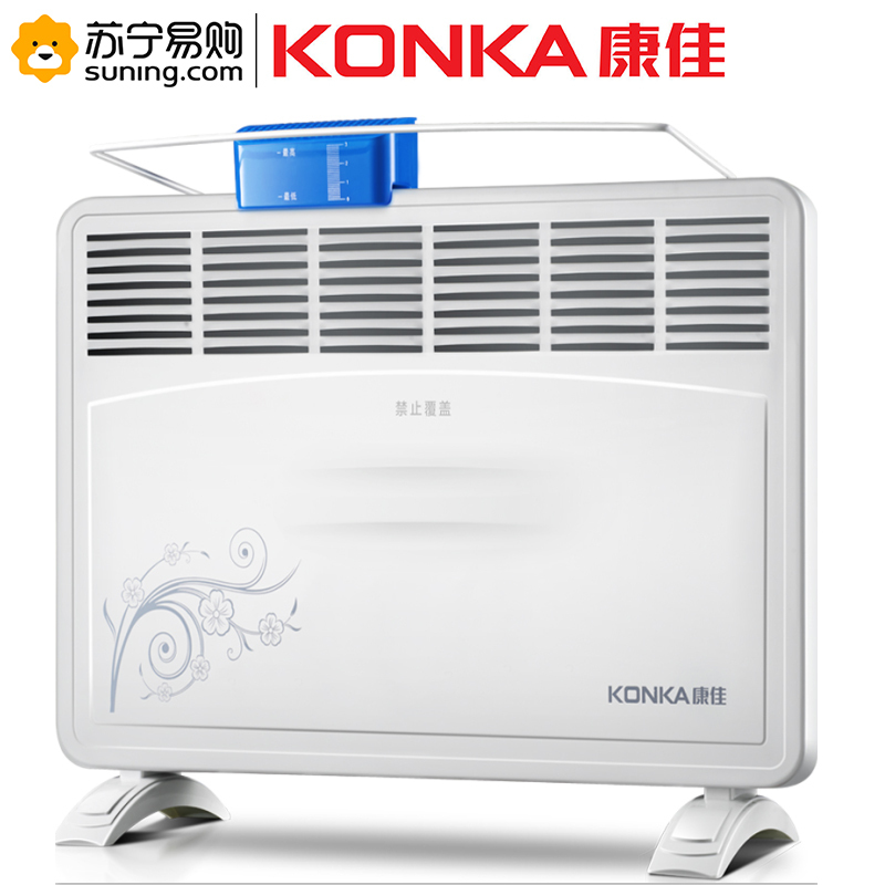 康佳(KONKA) 取欧式快热炉暖气 六窗散热 两档调节 KH-DL22B 单台装