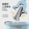 胶棉拖把免手洗对折式挤水地拖墩布一拖懒人家用吸水海绵拖把头净