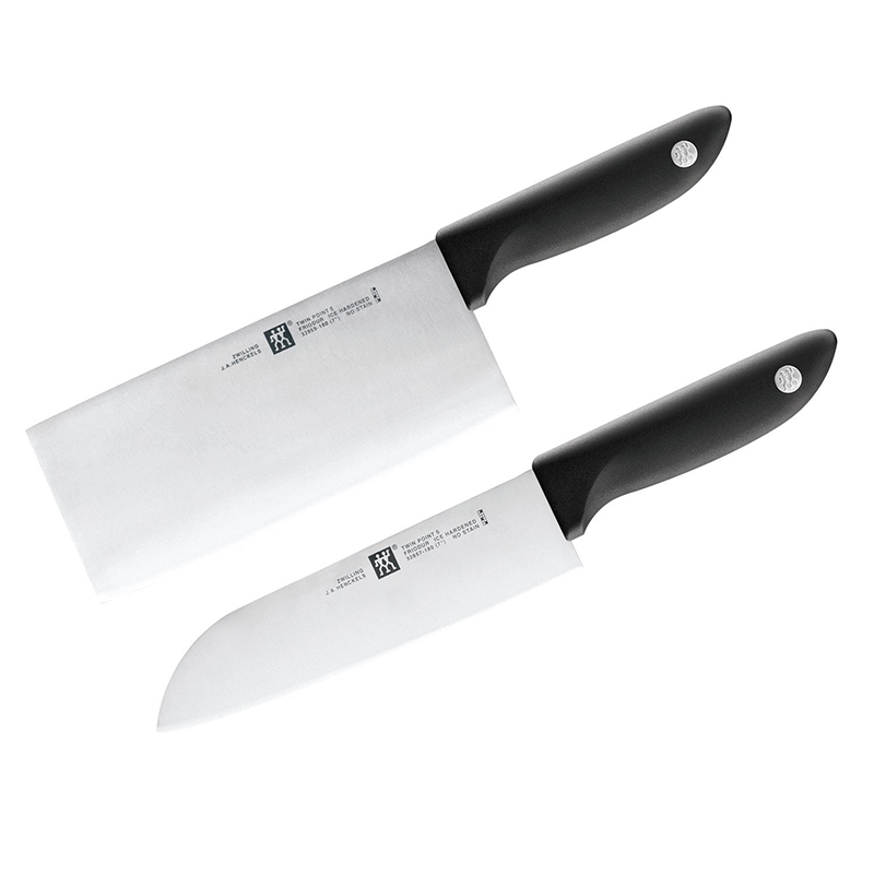双立人 TWIN Point S 不锈钢刀具两件套(中片刀18cm+多用刀18cm) 32874-002高清大图