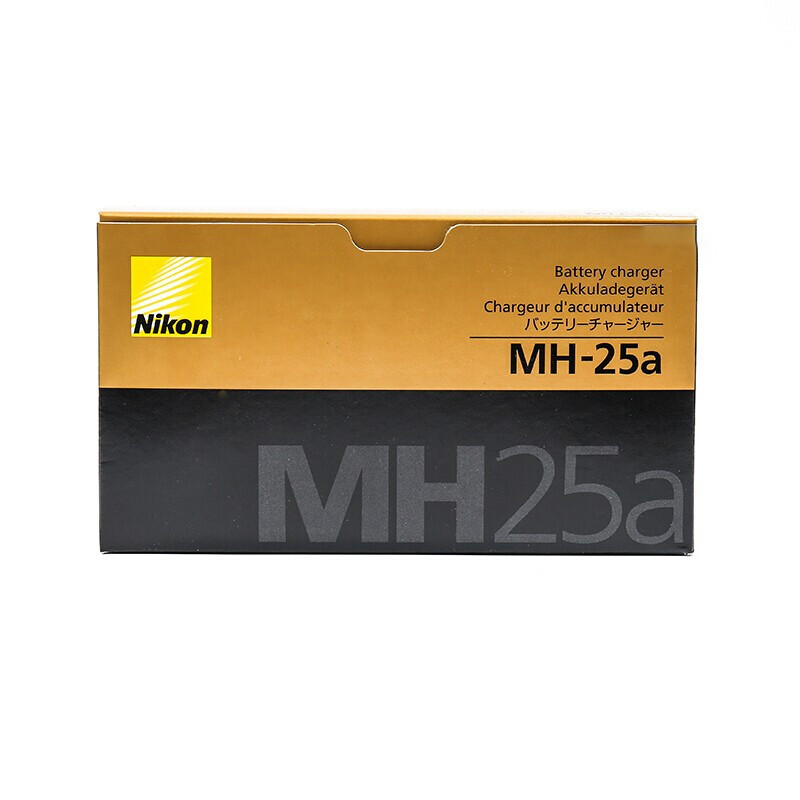 尼康(Nikon) MH-25a 原装数码相机充电器 适用于EL15电池 单反D850D810D750D610D7500