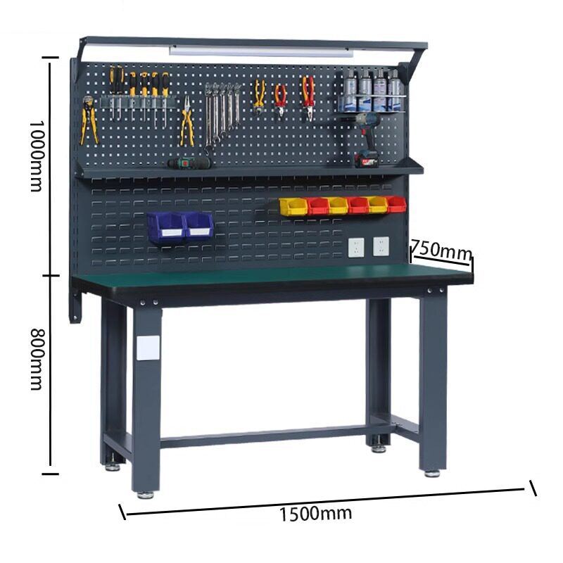 豫汉迎重型工作台 重型工作台1.5m台