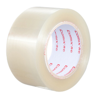 齐心 JP4810-6普透封箱胶带 48mm*100y 6卷/筒透明