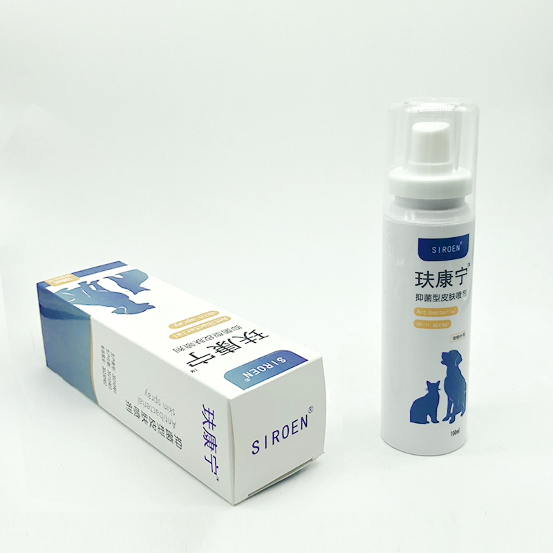 施洛恩(siroen)宠物保健 siroen玞康宁抑菌喷剂100ml狗狗猫咪通用螨虫