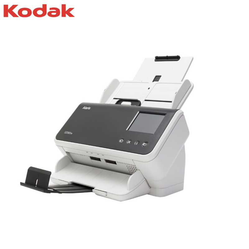 柯达(Kodak) S2080w A4网络馈纸式扫描仪 双面自动身份证高速扫描 带WIFI功能