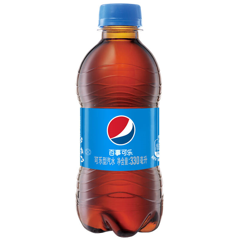 百事可乐 Pepsi 汽水 碳酸饮料 300ml*8瓶 (新老包装随机发货)高清大图