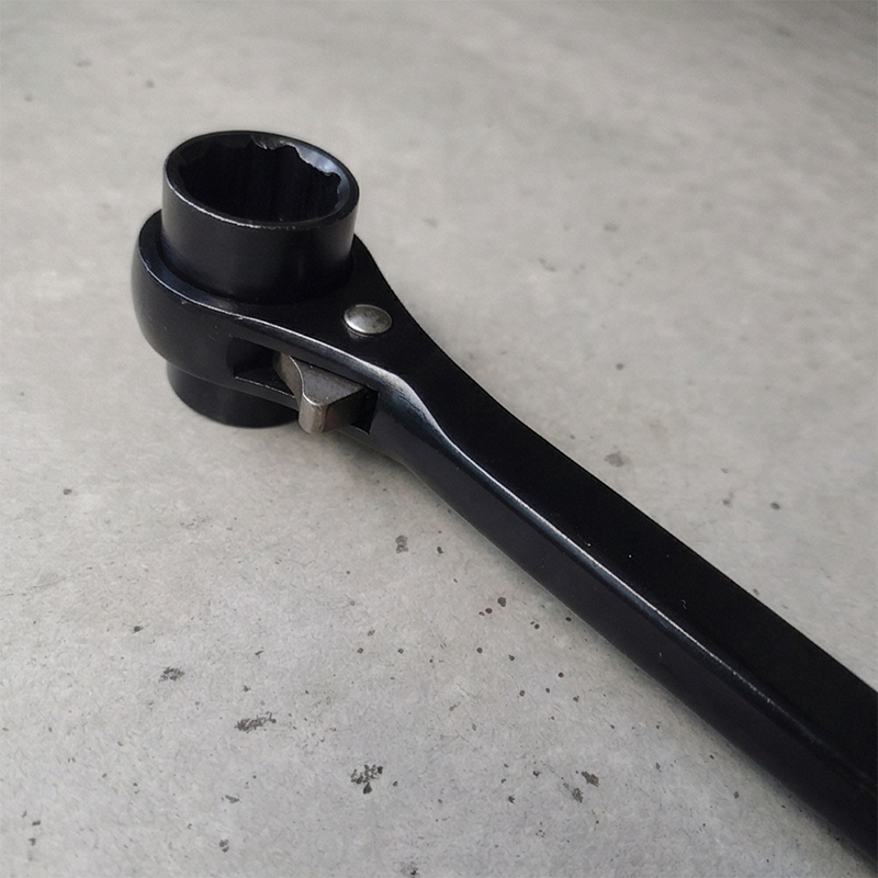 长霖尖尾棘轮扳手41-46mm/把高清大图