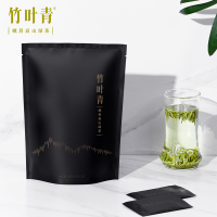 竹叶青茶叶峨眉高山绿茶特级(静心)自饮袋装100g