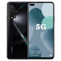 华为 HUAWEI nova 6 5G 105°前置广角双摄 超感光暗拍 麒麟990芯片 8GB+128GB亮黑色5G全网通双卡双待