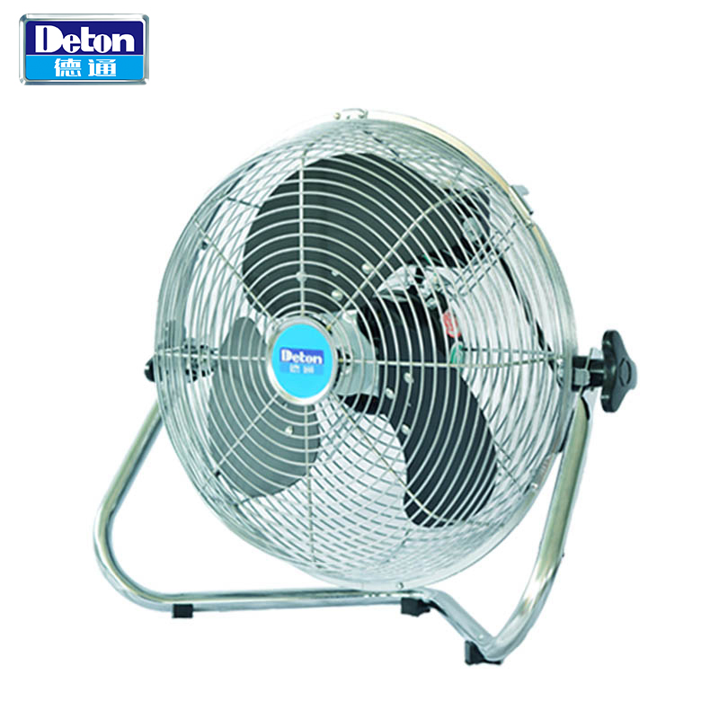 德通(deton)风扇fe-30工业趴地扇台地扇爬地扇220v台地式强力风扇高清大图