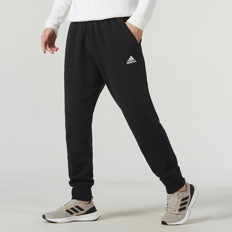阿迪达斯(adidas)阿迪达斯男裤新款运动裤休闲收口束脚裤针织长裤HA4347 ZP