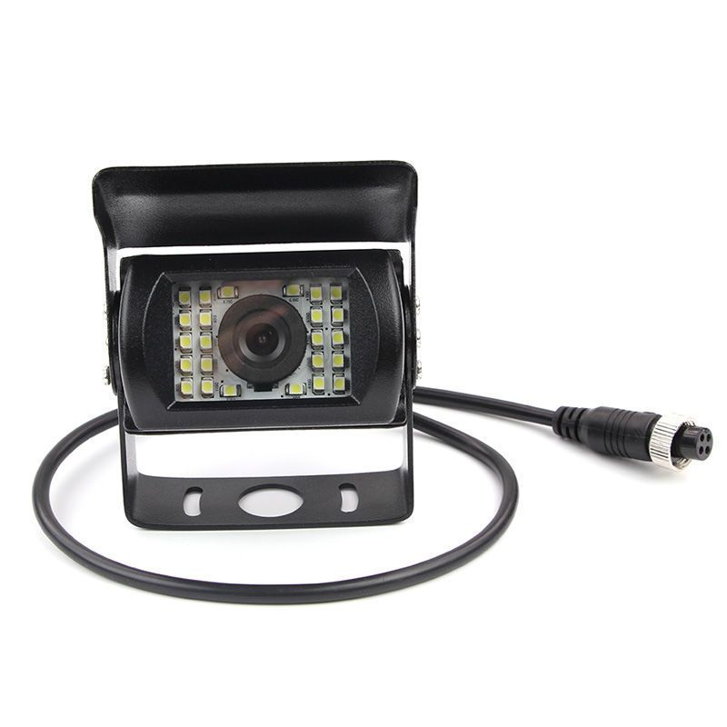 客货车汽车后视ccd夜视高清倒车摄像头航空头av头1224va8