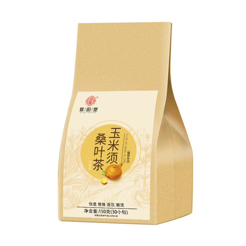 谯韵堂 玉米须桑叶茶150g/袋高清大图