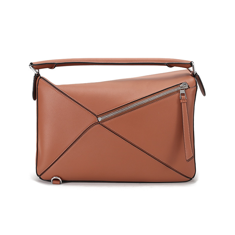 罗意威loewe男士puzzle系列牛皮革手提单肩斜挎包b510s19x13