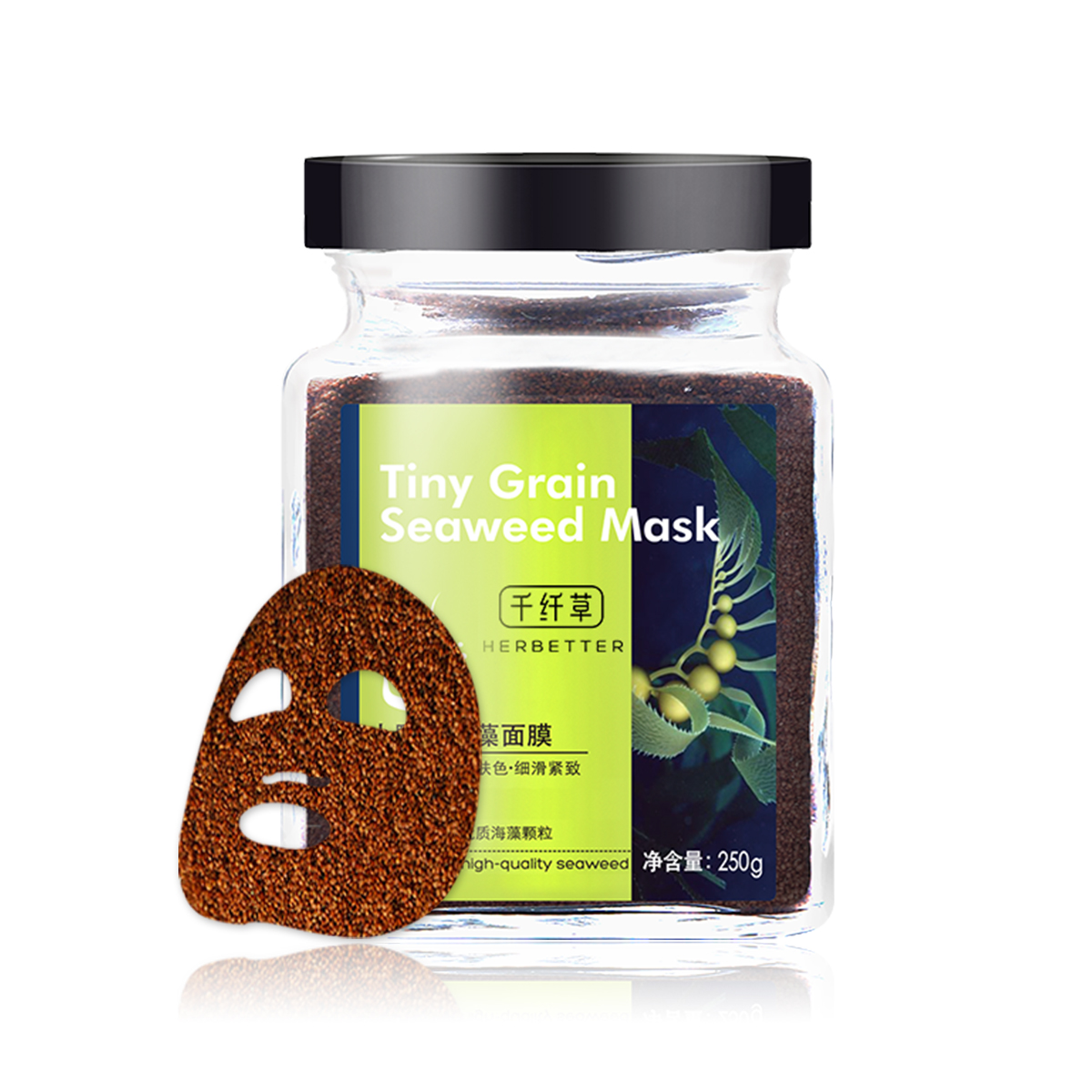 千纤草小颗粒海藻面膜250g