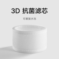 小米米家无雾加湿器3 800家用卧室空调房孕妇婴儿轻音抗菌滤芯大容量