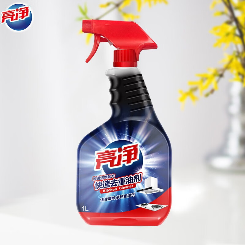 亮净(Limn) 快速去重油剂渗透洁净配方 1L 去油污油烟厨房油污清洁剂油污净清洗