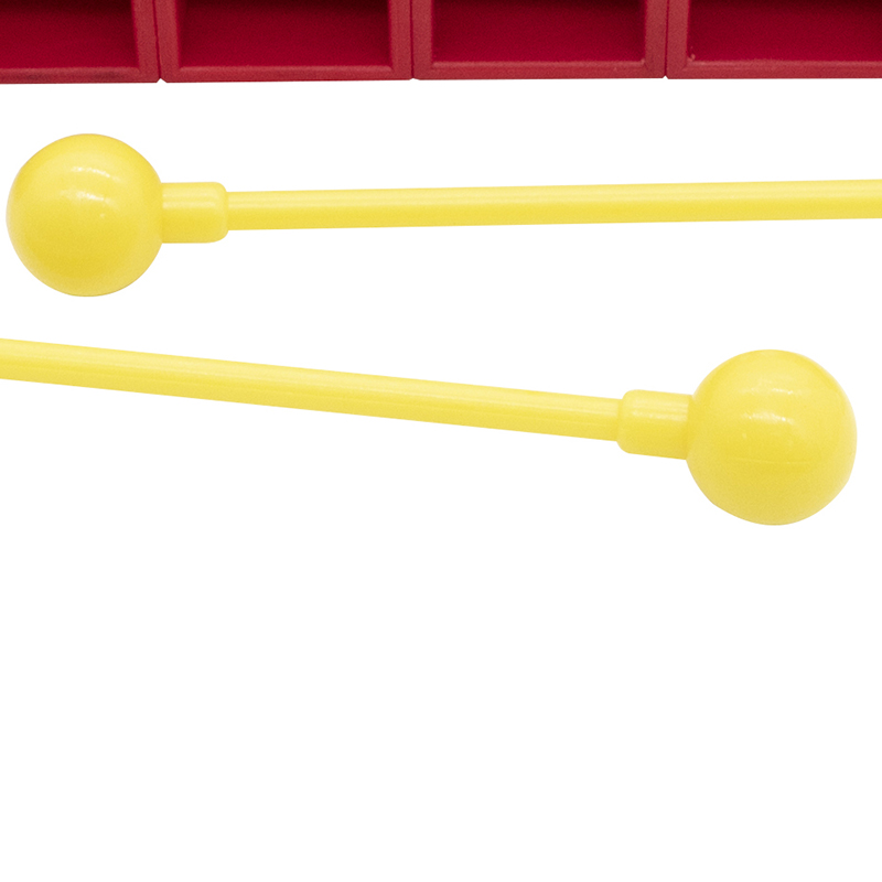 华森葳8音铝片琴高清大图