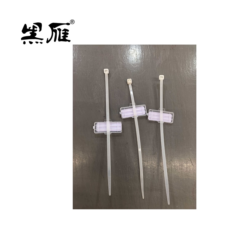 黑雁 铭牌定制(含数线盒) 40X15mm(100个/套) 套高清大图