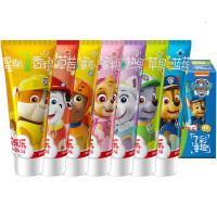 冷酸灵 贝乐乐7彩童趣儿童牙膏1010532套装25g*7支/套