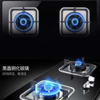华帝(vatti)i11127+i10039B侧吸抽油烟机燃气灶具 烟灶套餐 20立方大吸力 智能自动开合触控(液化气)