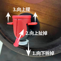 法国进口3L橡木桶装干红葡萄酒大容量红酒口粮送礼13度