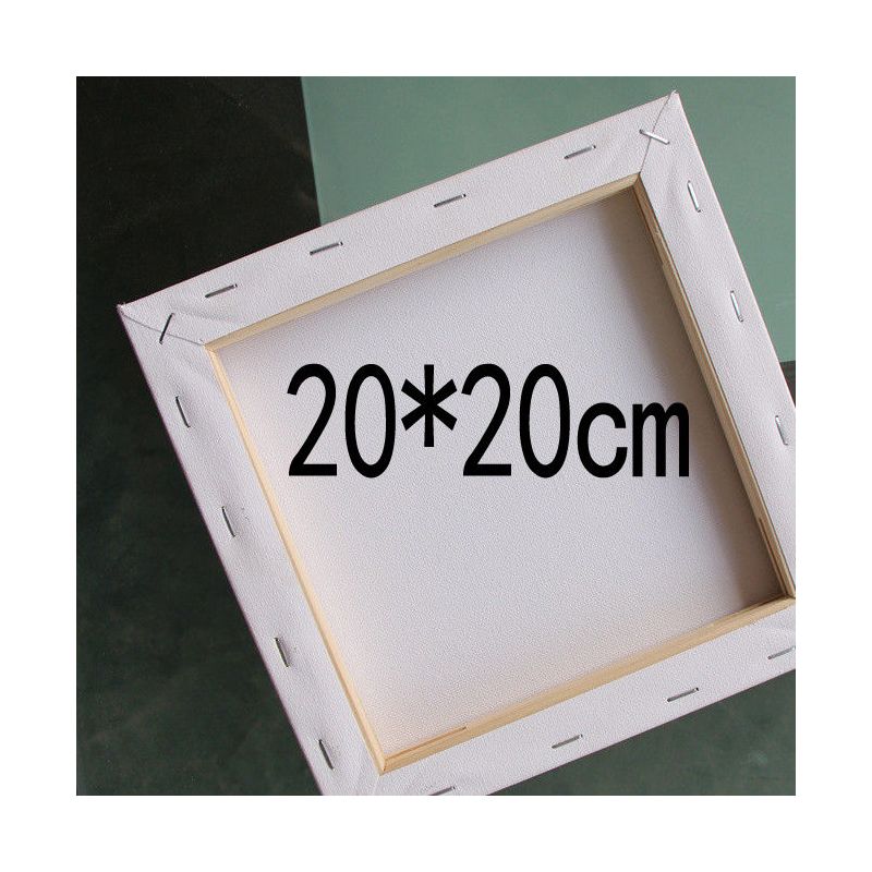 油画布框10个油画布油画框油画颜料工具4050亚麻棉丙烯水粉