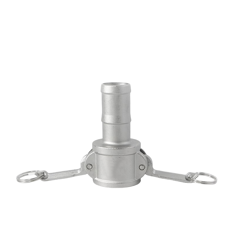 允诚 不锈钢扳把式快速接头 C-4 DN100 个高清大图