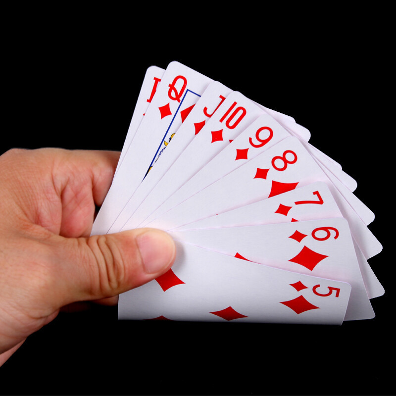 姚记 989 扑克牌耐打纸牌扑克牌