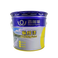 香榭丽黄色油漆线漆15kg每桶