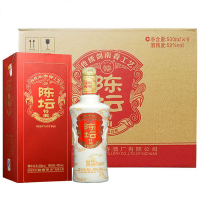 剑南春 52度陈坛特曲白酒500ml*6瓶 整箱装