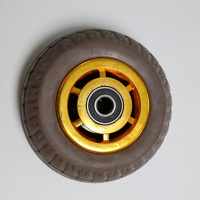 三猫树 橡胶轮 直径100mm 个