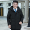 BaLuoShang中老年羽绒服男士中年人爸爸加厚老爸父亲中长款老人冬装保暖外套风衣