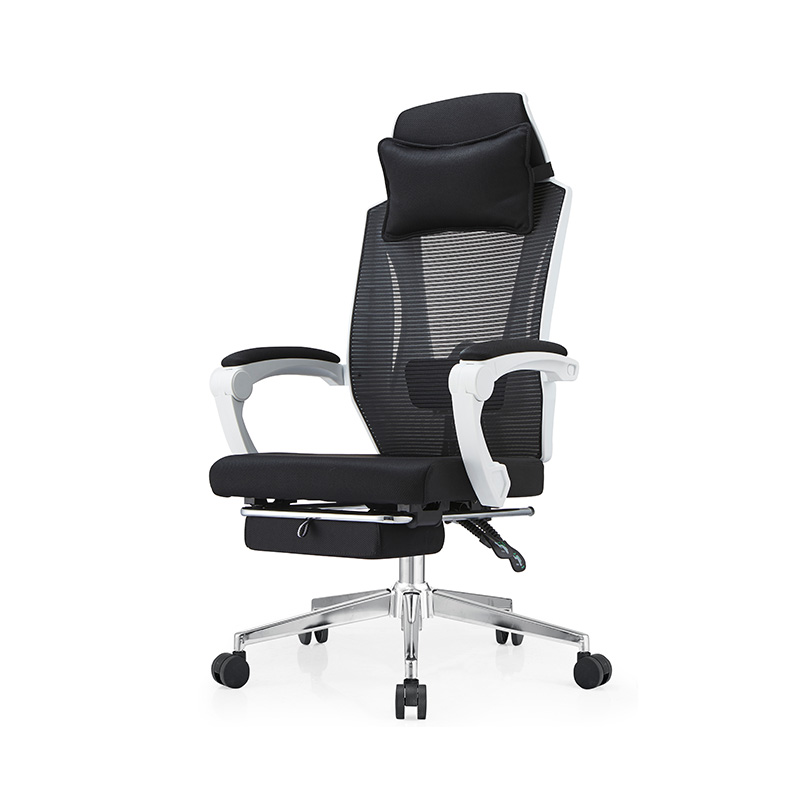 先围 午休椅 WXY-004白电镀脚 把高清大图