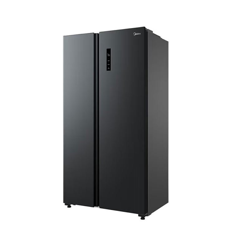 美的(midea) 冰箱 bcd-556wkpm(q) 炭灰-浮光